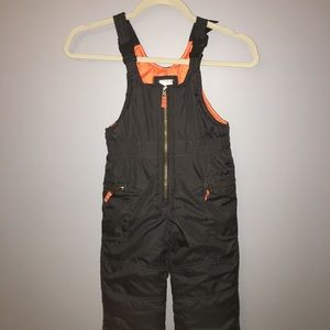 Carters Snow Bibs 24 mo